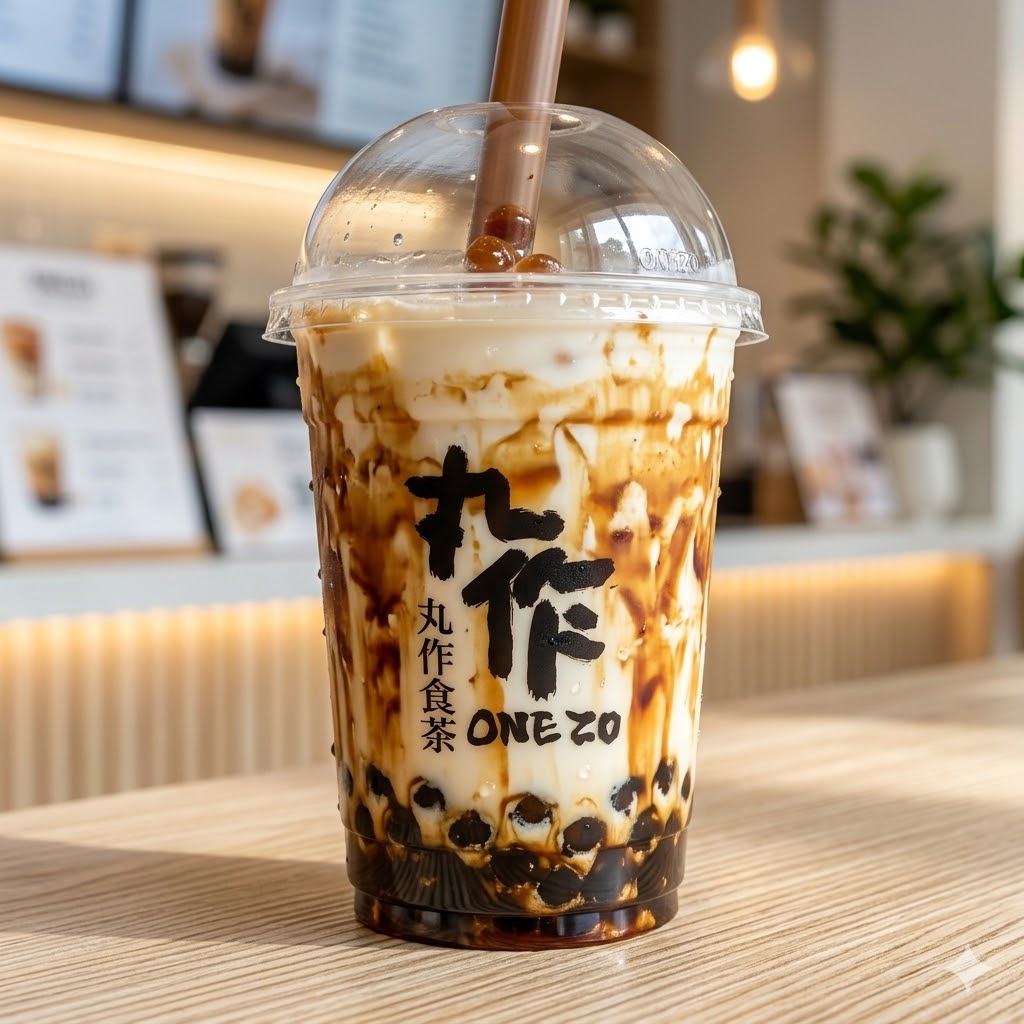 Dirty Brown Sugar Fresh Milk Small